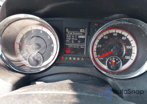 2017 Dodge Grand Caravan Gt z USA, uszkodzony, nr VIN 2C4RDGEG5HR740770